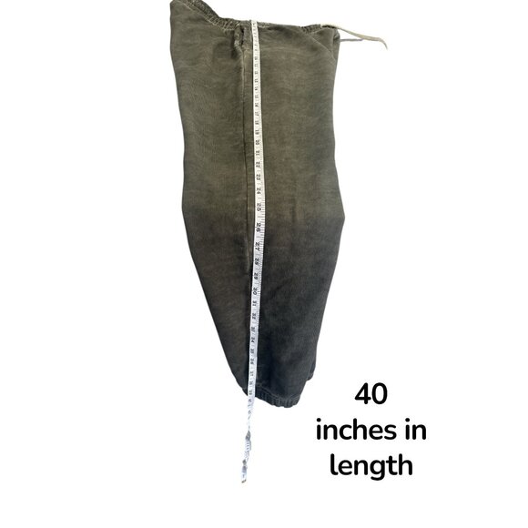 Talentless Garment Dyed Joggers | Cozy Minimalist Streetwear | Small - Picture 7 of 8